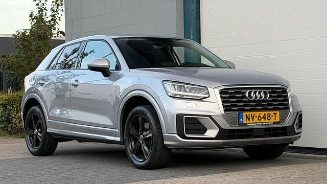 Occasion Audi Q2 Sport 116 PK (85 kW) 2017 Grijs SUV
