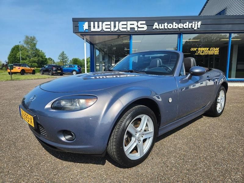 Grijs Gebruikt 2006 Mazda MX5 Touring Cabriolet | € 5.900 (Eerlijke prijs) - Afbeelding 1/4