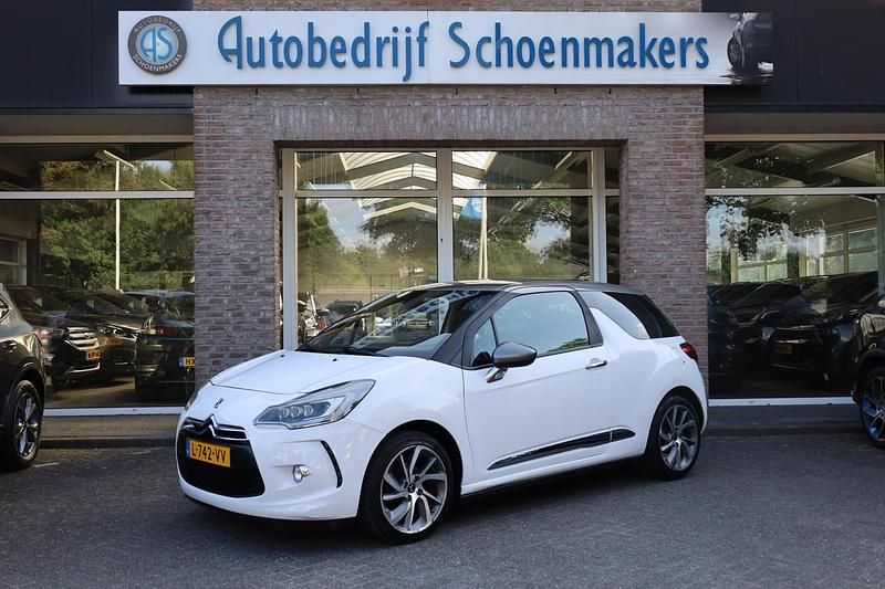 Wit Gebruikt 2015 DS Automobiles DS3 Business Hatchback | € 8.645 (Eerlijke prijs) - Afbeelding 1/4