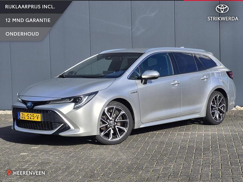Grijs Gebruikt 2019 Toyota Corolla Business Edition Stationwagen | € 22.945 (Duur) - Afbeelding 1/4