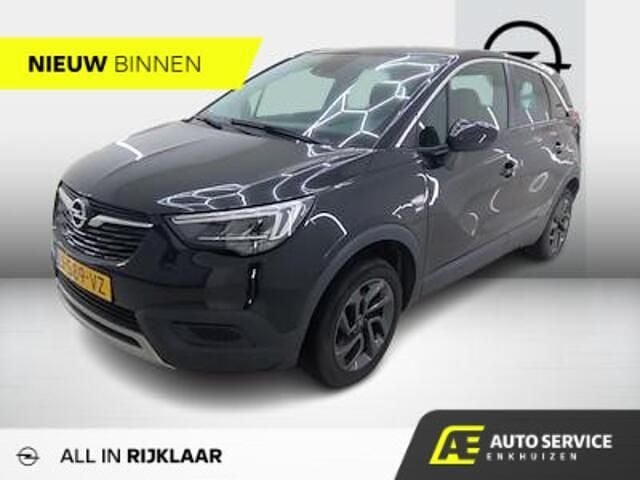 Zwart Gebruikt 2020 Opel Crossland X Edition SUV | € 13.950 (Eerlijke prijs) - Afbeelding 1/4