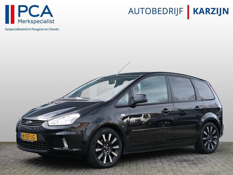 Zwart Gebruikt 2009 Ford C-MAX Trend MPV | € 5.450 (Duur) - Afbeelding 1/4