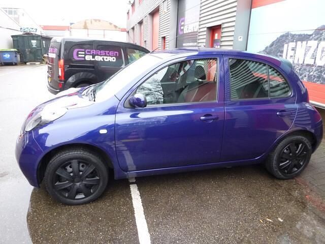 Occasion Nissan Micra 88 PK (64 kW) 2004 Blauw Hatchback