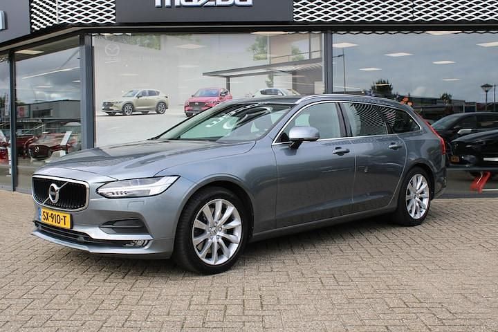 Occasion Volvo V90 Momentum 191 PK (140 kW) 2018 Grijs Stationwagen