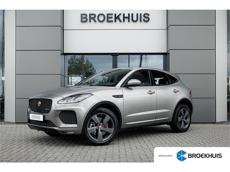 Grijs Gebruikt 2019 Jaguar E-Pace R-Dynamic SUV | € 38.795 - Afbeelding 1/4