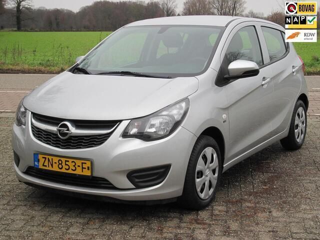 Grijs Gebruikt 2019 Opel Karl Edition Hatchback | € 9.150 (Eerlijke prijs) - Afbeelding 1/4