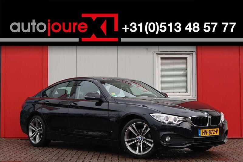 Zwart Occasion 2015 BMW 418 Gran Coupé Coupé | € 10.750 - Afbeelding 1/4