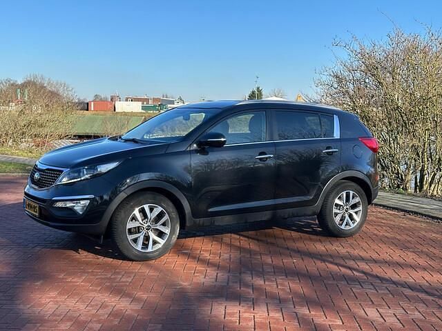 Occasion Kia Sportage 135 PK (99 kW) 2015 Zwart SUV