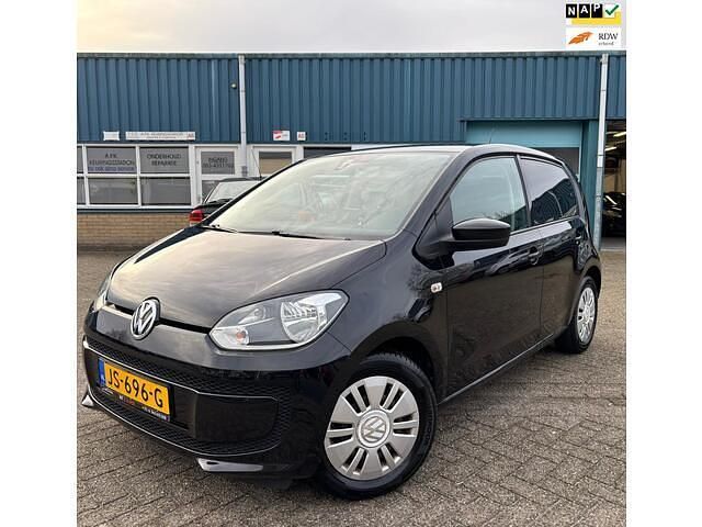Zwart Gebruikt 2016 VW up! move up! Hatchback | € 6.999 (Goede deal) - Afbeelding 1/4