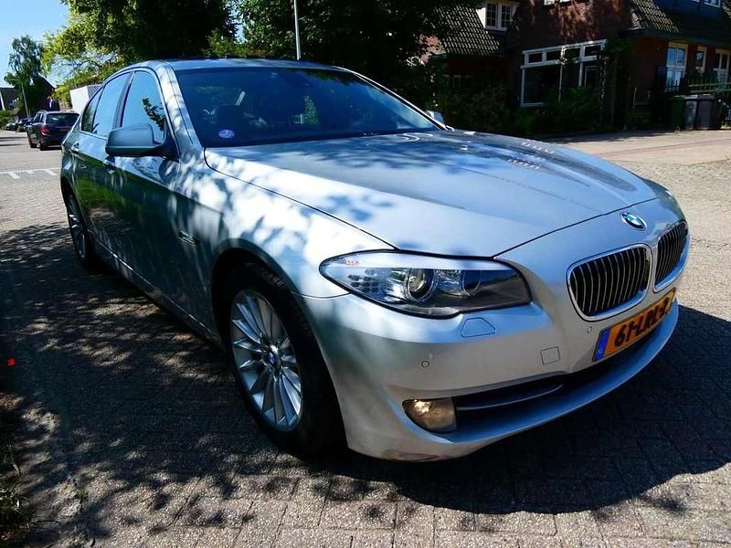 Occasion BMW 528 Executive 258 PK (189 kW) 2010 Zilver Sedan
