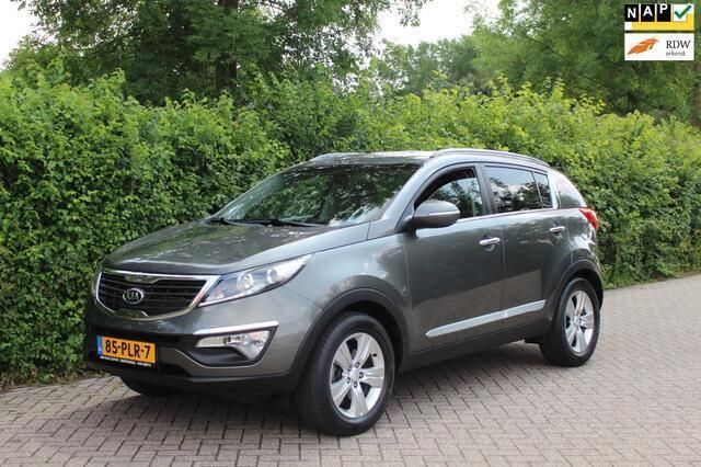 Grijs Gebruikt 2011 Kia Sportage Plus SUV | € 9.450 (Eerlijke prijs) - Afbeelding 1/4