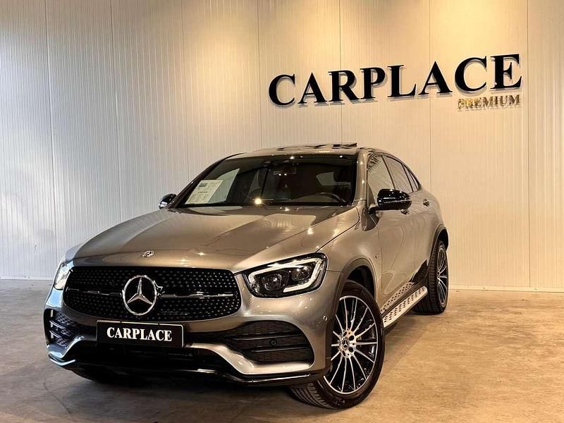 Occasion Mercedes GLC300e Premium Plus 211 PK (155 kW) 2020 Grijs Coupé