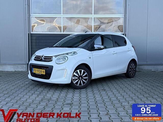 Wit Gebruikt 2017 Citroën C1 Shine Hatchback | € 5.745 (Eerlijke prijs) - Afbeelding 1/4