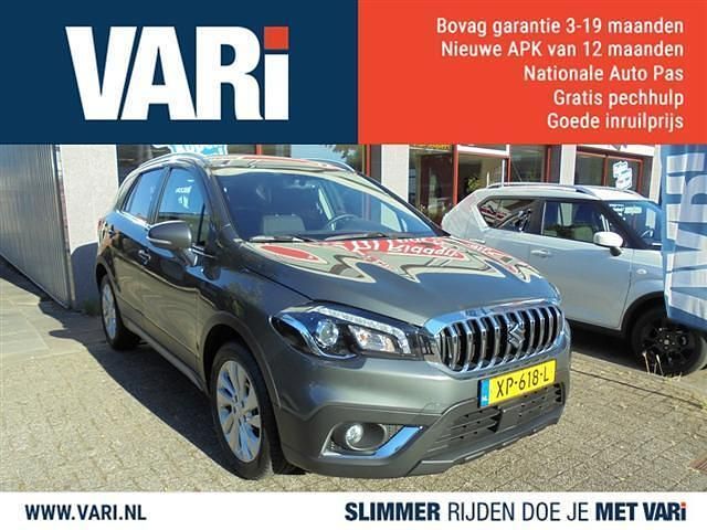 Grijs (metallic) Occasion 2019 Suzuki SX4 S-Cross SUV | € 16.399 (Eerlijke prijs) - Afbeelding 1/4