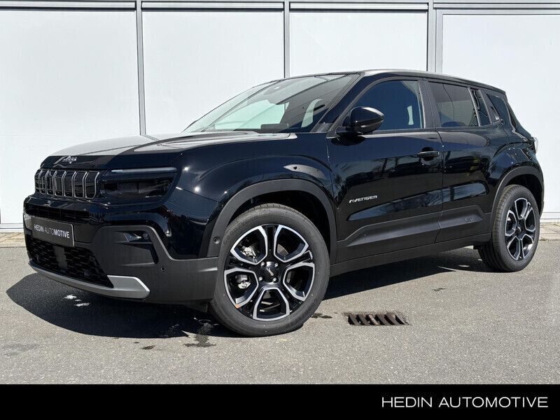 Zwart Nieuw 2025 Jeep Avenger EV Summit SUV | € 41.345 (Duur) - Afbeelding 1/3