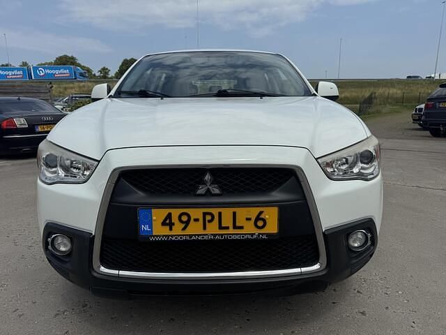 Occasion Mitsubishi ASX Edition 117 PK (86 kW) 2011 Wit SUV