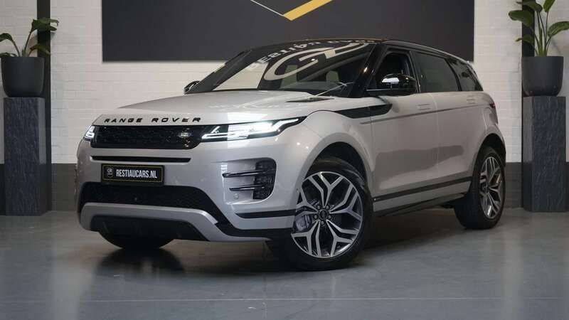 Grijs, metallic lak Gebruikt 2021 Land Rover Range Rover evoque HSE Dynamic SUV | € 43.750 (Eerlijke prijs) - Afbeelding 1/4