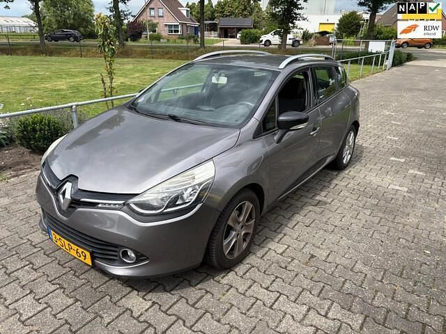 Grijs Gebruikt 2013 Renault Clio GrandTour Expression Stationwagen | € 3.250 (Eerlijke prijs) - Afbeelding 1/4