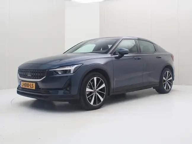 Blauw Gebruikt 2020 Polestar 2 Pilot Hatchback | € 22.400 (Goede deal) - Afbeelding 1/4