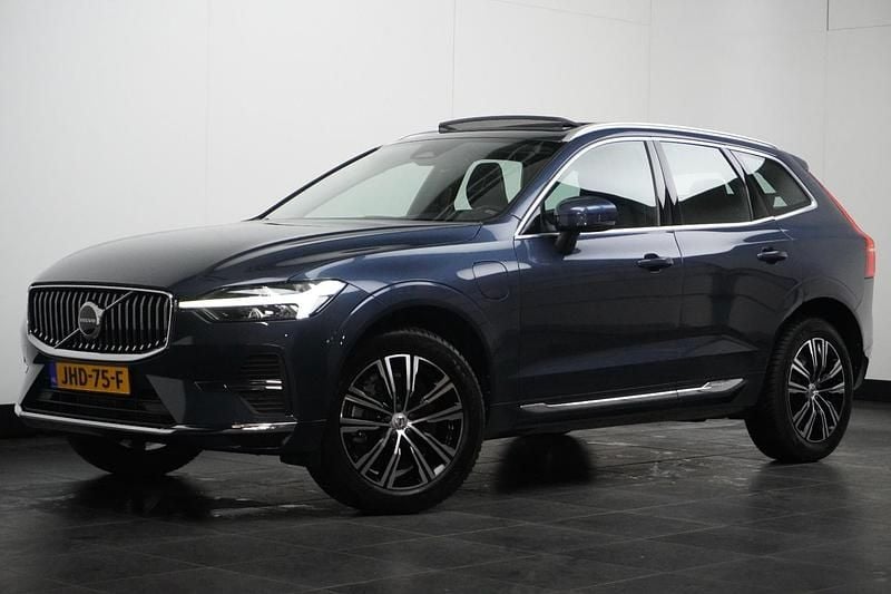 Blauw Gebruikt 2022 Volvo XC60 Inscription SUV | € 44.795 (Goede deal) - Afbeelding 1/3