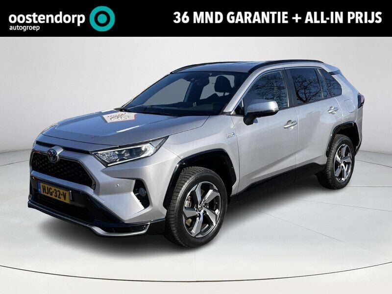 Grijs Gebruikt 2021 Toyota RAV4 Hybrid Style SUV | € 41.900 (Eerlijke prijs) - Afbeelding 1/4