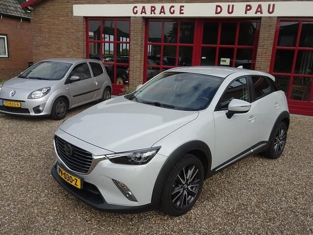 Wit, andere lak Gebruikt 2017 Mazda CX-3 SUV | € 17.750 (Duur) - Afbeelding 1/4