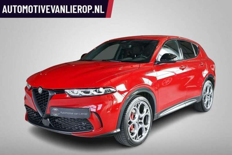 Rood Gebruikt 2022 Alfa Romeo Tonale Edizione Speciale SUV | € 32.995 (Eerlijke prijs) - Afbeelding 1/4