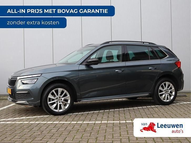 Grijs (metallic) Occasion 2020 Skoda Kamiq Business Line SUV | € 20.795 (Eerlijke prijs) - Afbeelding 1/3