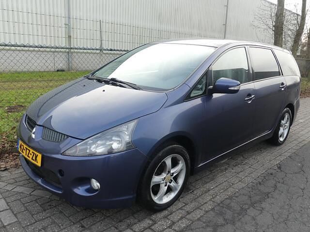 Blauw Occasion 2007 Mitsubishi Grandis MPV | € 950 (Goede deal) - Afbeelding 1/4