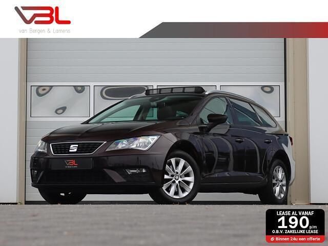 Paars Gebruikt 2018 Seat Leon ST Business Stationwagen | € 13.940 (Eerlijke prijs) - Afbeelding 1/4