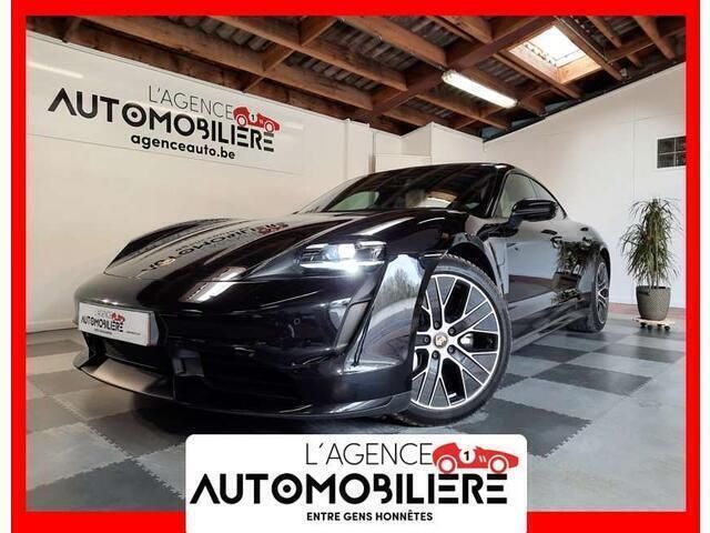 Zwart Gebruikt 2020 Porsche Taycan Sedan | € 86.990 - Afbeelding 1/4