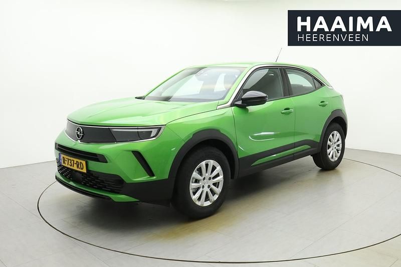 Groen Occasion 2022 Opel Mokka Edition SUV | € 17.945 (Eerlijke prijs) - Afbeelding 1/4