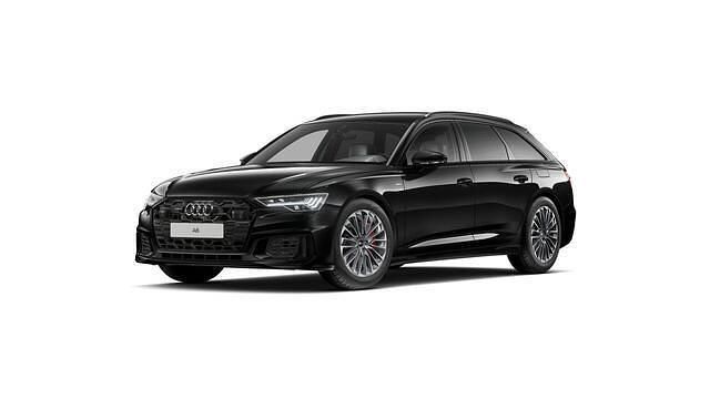 Zwart Gebruikt 2024 Audi A6 Competition Stationwagen | € 63.840 (Duur) - Afbeelding 1/4