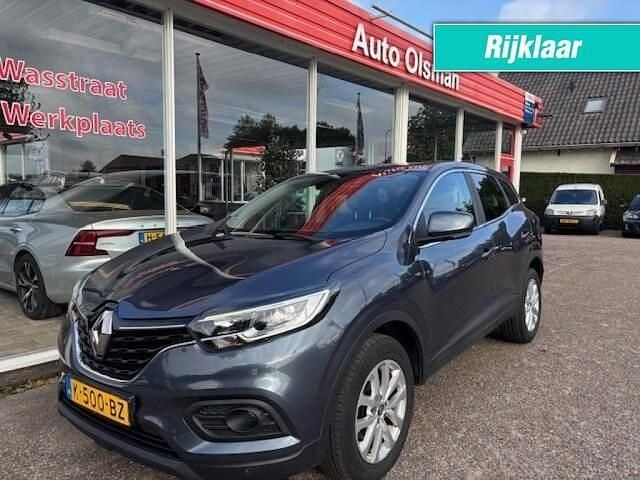 Grijs Gebruikt 2020 Renault Kadjar Zen SUV | € 16.995 (Eerlijke prijs) - Afbeelding 1/4