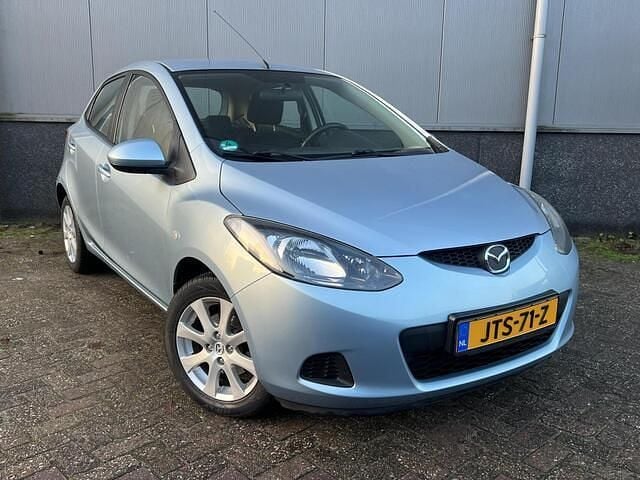 Occasion Mazda 2 75 PK (55 kW) 2010 Blauw Hatchback