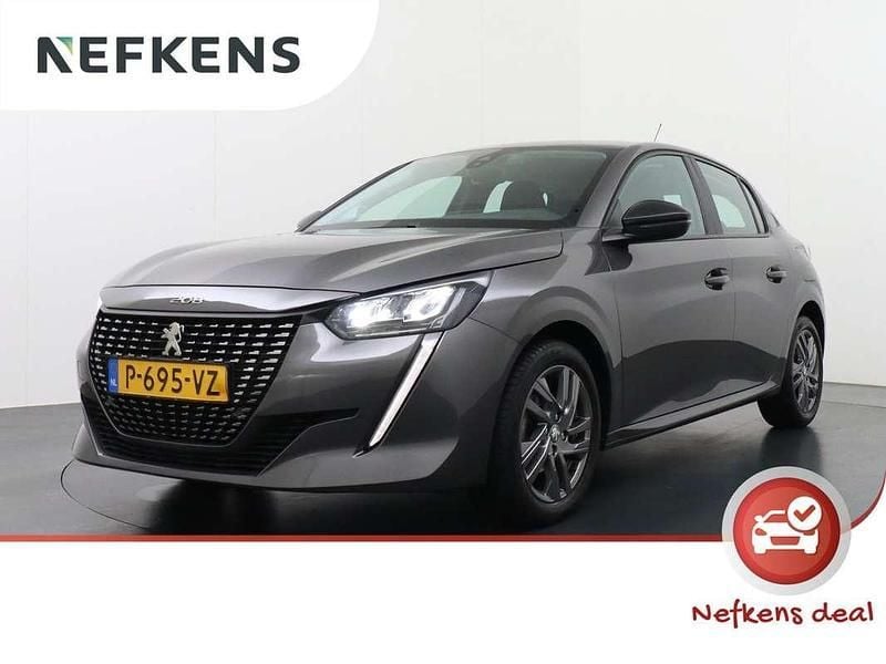 Grijs Gebruikt 2022 Peugeot 208 Active Hatchback | € 14.300 (Eerlijke prijs) - Afbeelding 1/3