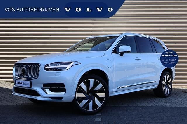 Wit Gebruikt 2024 Volvo XC90 Plus SUV | € 66.950 (Super prijs) - Afbeelding 1/3