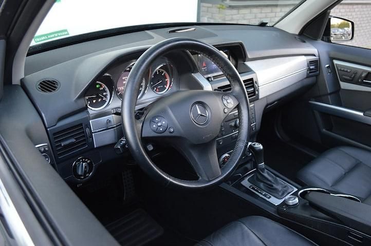 Occasion Mercedes GLK350 224 PK (164 kW) 2009 Zwart SUV
