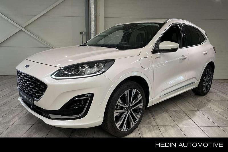Wit Gebruikt 2022 Ford Kuga Vignale SUV | € 29.945 (Eerlijke prijs) - Afbeelding 1/3