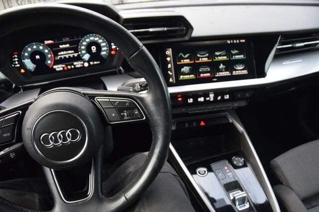 Occasion Audi A3 Comfort 150 PK (110 kW) 2020 Zwart Sedan