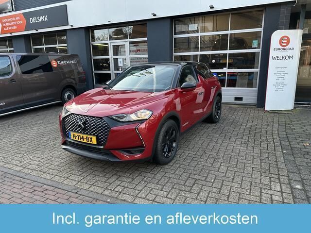 Rood Gebruikt 2020 DS Automobiles DS3 Crossback Performance SUV | € 18.950 (Duur) - Afbeelding 1/4