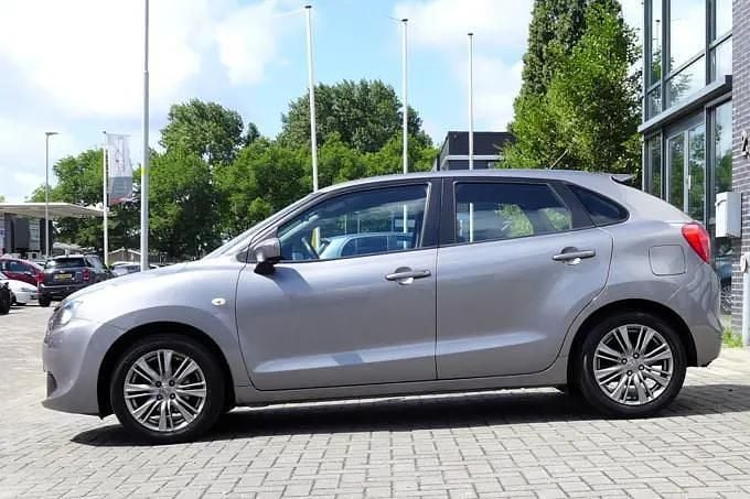 Grijs Gebruikt 2017 Suzuki Baleno Exclusive Hatchback | € 9.250 (Eerlijke prijs) - Afbeelding 1/4