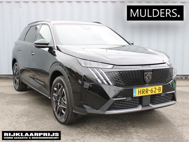 Zwart Nieuw 2025 Peugeot 5008 Allure MPV | € 44.945 (Goede deal) - Afbeelding 1/4