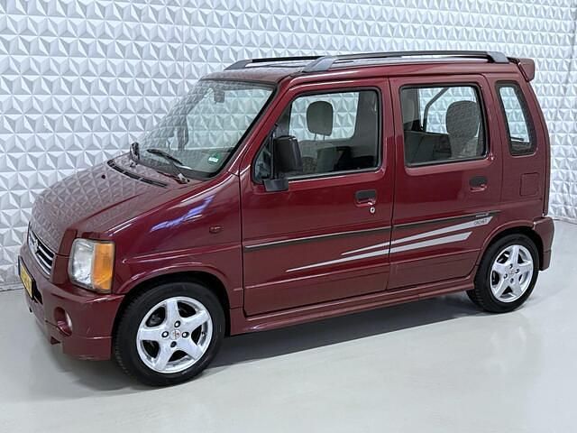 Occasion Suzuki Wagon R GLX 69 PK (50 kW) 1998 Rood MPV