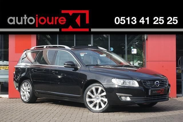 Zwart Gebruikt 2016 Volvo V70 Stationwagen | € 15.999 (Iets duurder) - Afbeelding 1/4