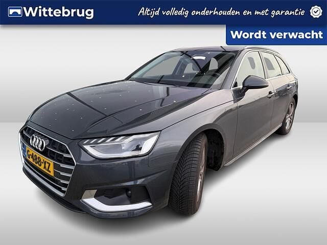 Grijs Gebruikt 2020 Audi A4 Business Stationwagen | € 24.950 (Goede deal) - Afbeelding 1/1
