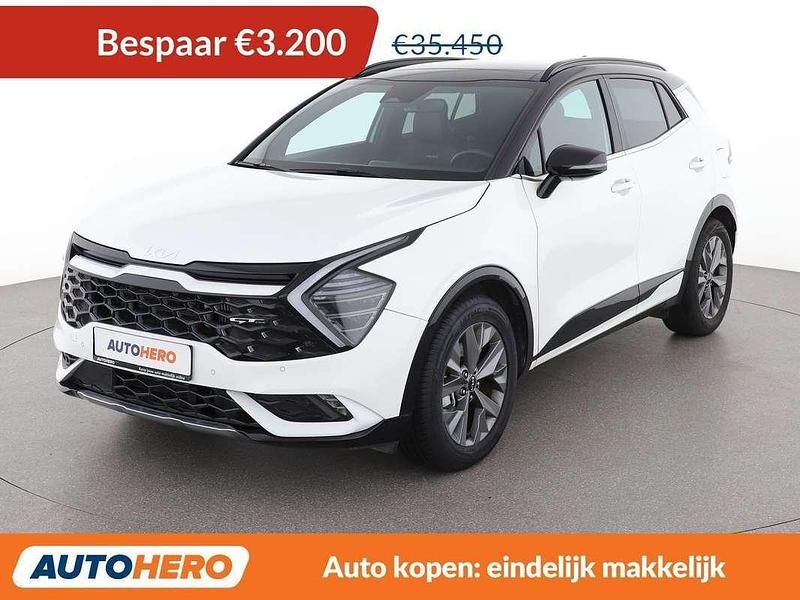 Wit Occasion 2023 Kia Sportage GT-Line SUV | € 32.449 (Super prijs) - Afbeelding 1/3