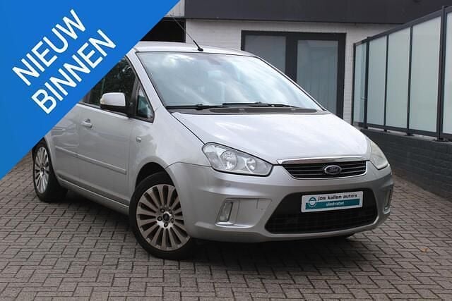 Grijs Gebruikt 2010 Ford C-MAX Limited MPV | € 4.960 (Eerlijke prijs) - Afbeelding 1/4