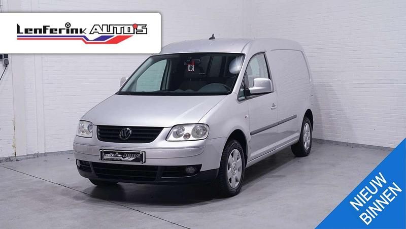 Zilver Gebruikt 2008 VW Caddy Maxi MPV | € 2.900 (Super prijs) - Afbeelding 1/4