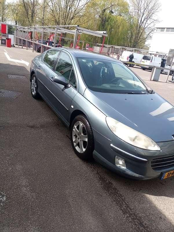 Grijs Gebruikt 2005 Peugeot 407 Sedan | € 1.500 - Afbeelding 1/4